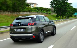 Pandu uji Peugeot 3008 Malaysia