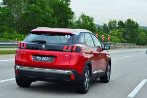 Pandu uji Peugeot 3008 Malaysia