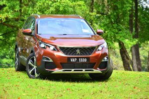 Pandu uji Peugeot 3008 Malaysia