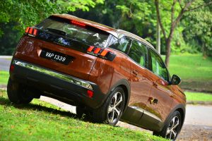 Pandu uji Peugeot 3008 Malaysia