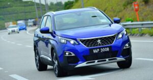 Pandu uji Peugeot 3008 Malaysia