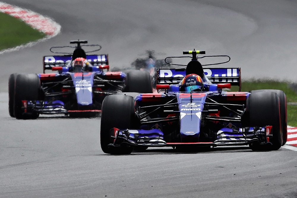 F1 di Sepang pada 2017