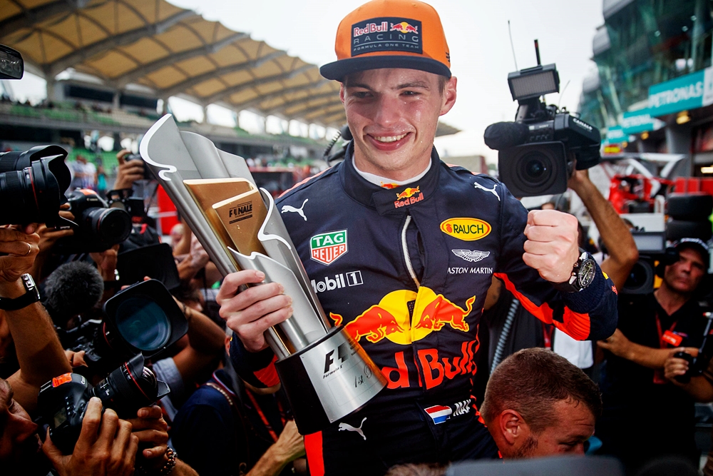F1 di Sepang pada 2017