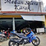 tunggang uji benelli rfs 150i