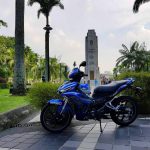 tunggang uji benelli rfs 150i