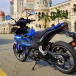 tunggang uji benelli rfs 150i