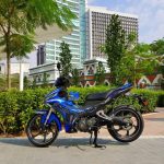 tunggang uji benelli rfs 150i