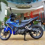 tunggang uji benelli rfs 150i