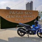 tunggang uji benelli rfs 150i