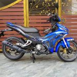 tunggang uji benelli rfs 150i