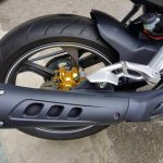 tunggang uji benelli rfs 150i