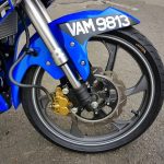 tunggang uji benelli rfs 150i