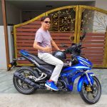 tunggang uji benelli rfs 150i
