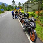 tunggang uji benelli rfs 150i