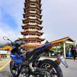 tunggang uji benelli rfs 150i
