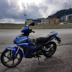tunggang uji benelli rfs 150i