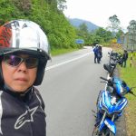 tunggang uji benelli rfs 150i