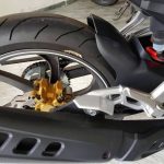 tunggang uji benelli rfs 150i