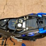 tunggang uji benelli rfs 150i
