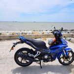 tunggang uji benelli rfs 150i