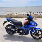 tunggang uji benelli rfs 150i