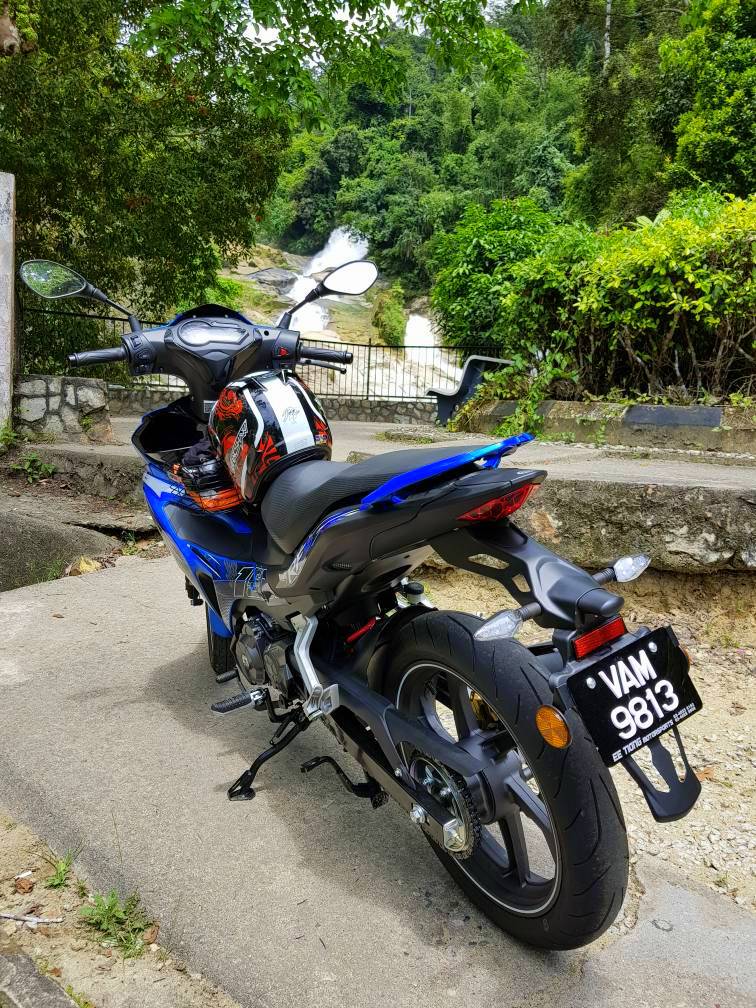 Tunggang Uji Benelli RFS 150i Malaysia_PanduLaju (6 