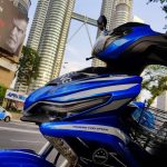 tunggang uji benelli rfs 150i