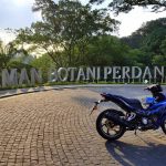 tunggang uji benelli rfs 150i