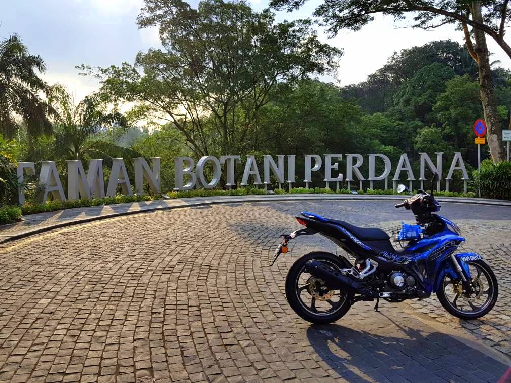 Tunggang Uji Benelli RFS 150i Malaysia_PanduLaju (9 