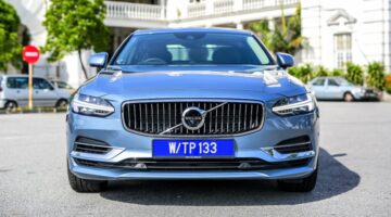 Harga Volvo S90 T8 Twin Engine Inscription versi CKD Malaysia