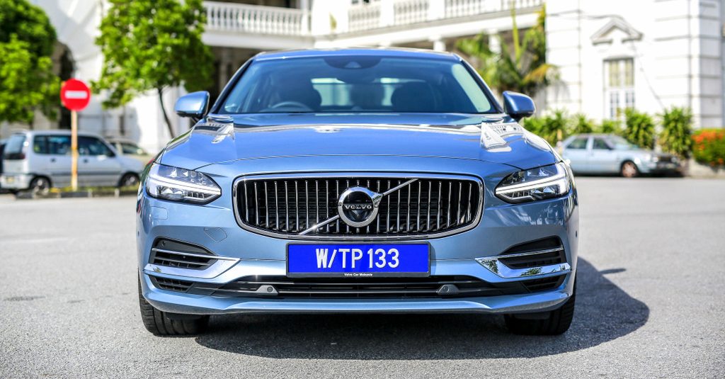 Harga Volvo S90 T8 Twin Engine Inscription versi CKD Malaysia