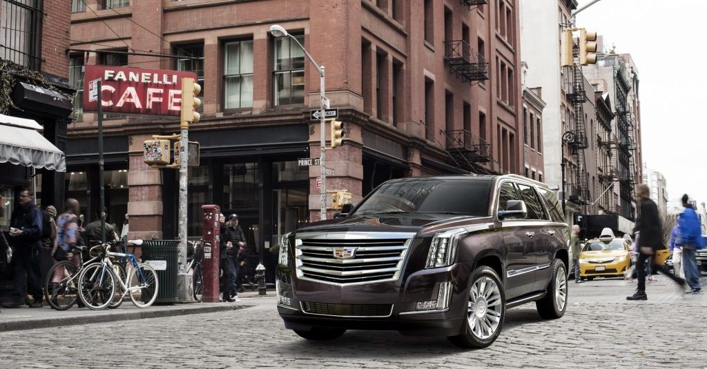 Escalade Platinum (2017)