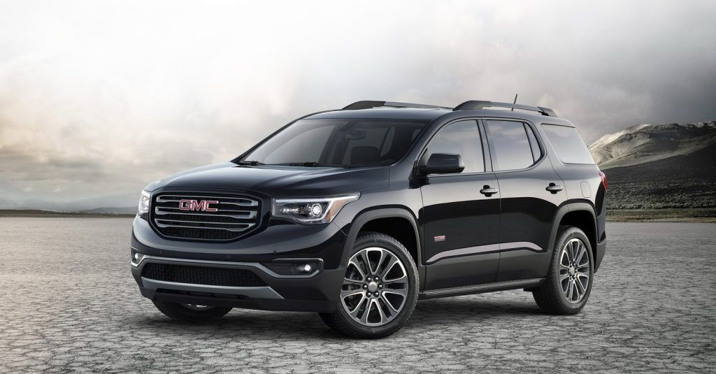 GMC Acadia All Terrain (2017)