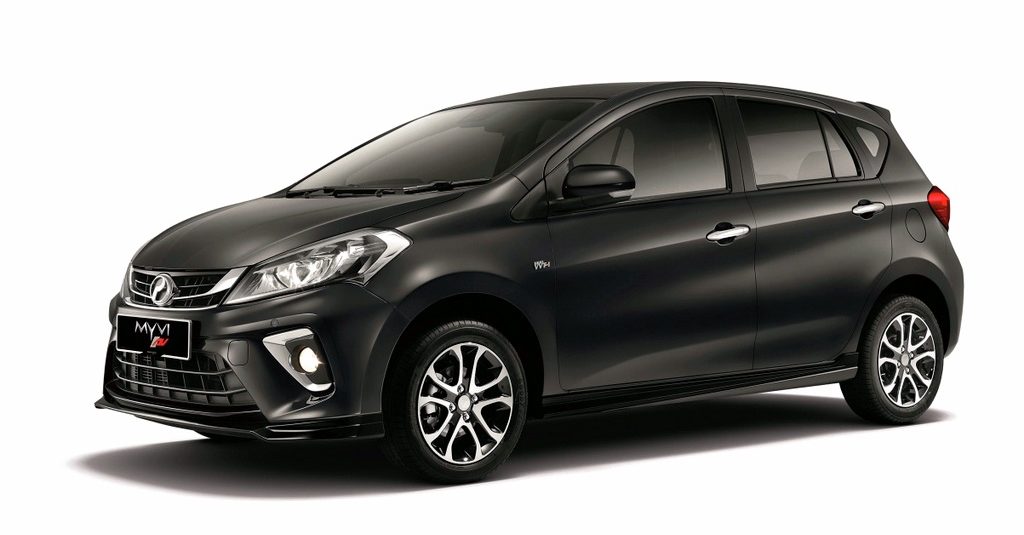 perodua myvi baharu 2018