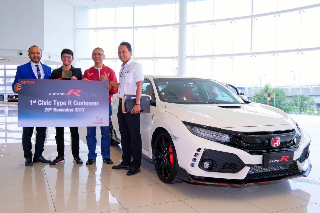 pemilik honda civic type-r