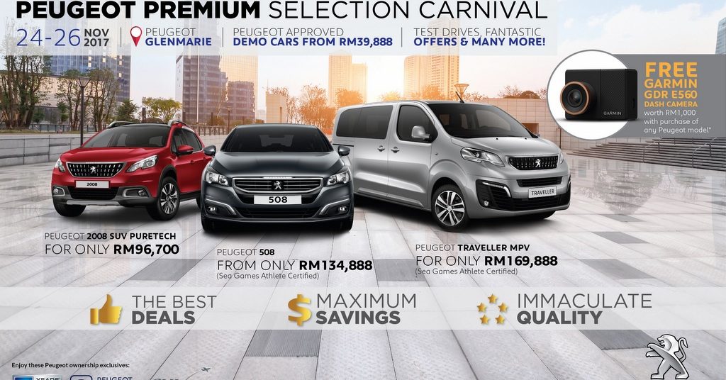 Harga Tak Masuk Akal Peugeot Premium Selection Carnival
