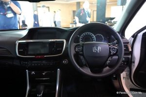 honda accord 2017