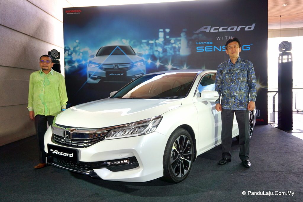 honda accord 2017