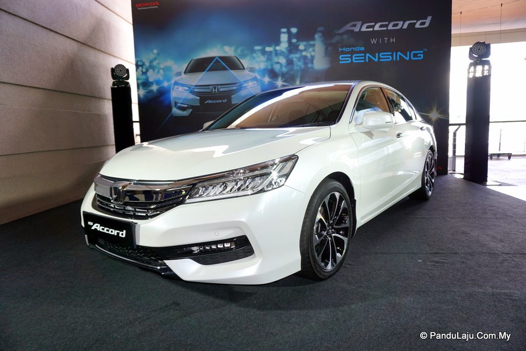 honda accord 2017