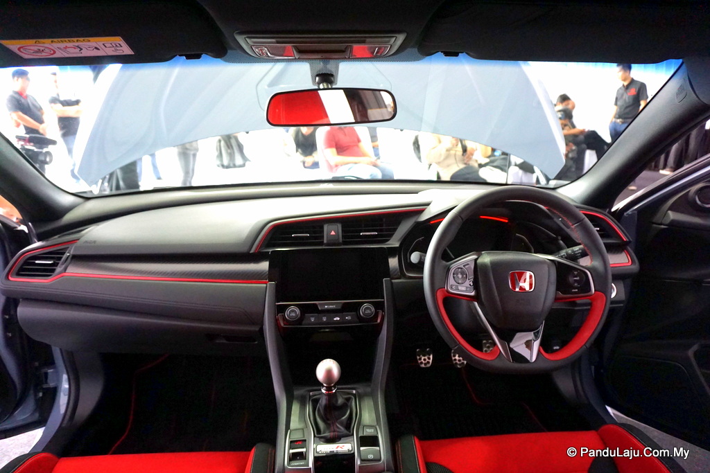 Honda Civic Type-R Serba Baharu 2018 Malaysia_PanduLaju 