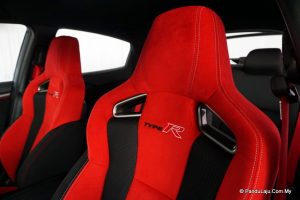 Seat Honda Civic Type-R Serba Baharu Malaysia