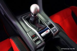 gaer Honda Civic Type-R Serba Baharu Malaysia