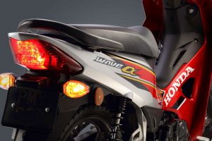 Honda Wave Alpha 2017
