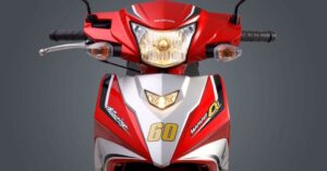 Honda Wave Alpha 2017
