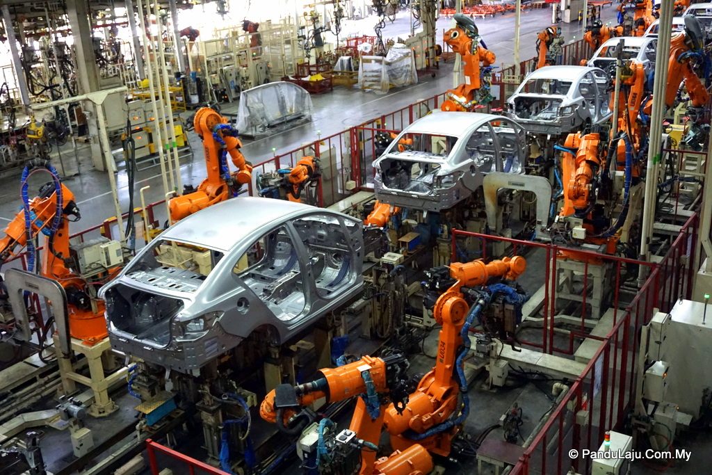 Kilang Proton Tanjung Malim