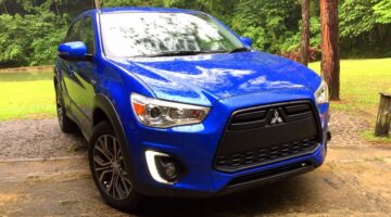 Mitsubishi ASX Adventure edisi terhad