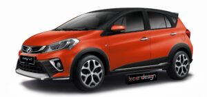 perodua Myvi crossover