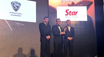 Anugerah Perak bagi Kategori Automotif Anugerah Putra Brand 2017