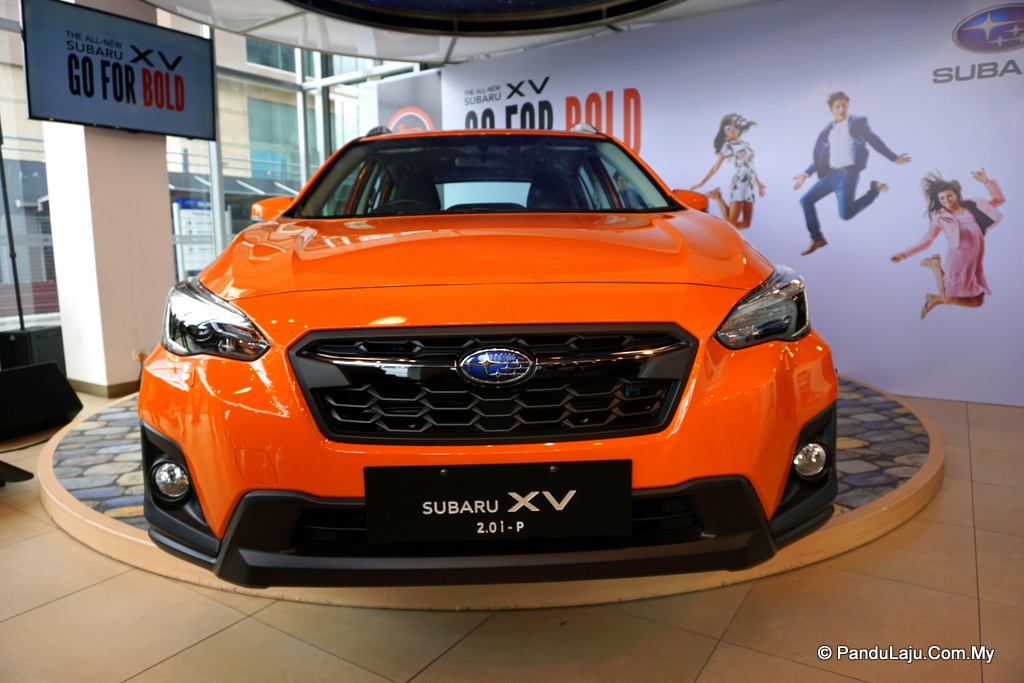 Subaru XV 2018 Malaysia_PanduLaju (9) - PanduLaju.com.my
