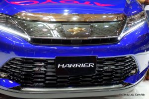 Toyota Harrier Serba Baharu (2018)